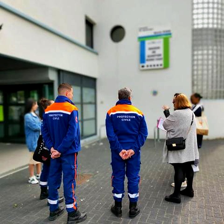 Visite de la plateforme de la Protection civile / Visit to the Civil Protection platform